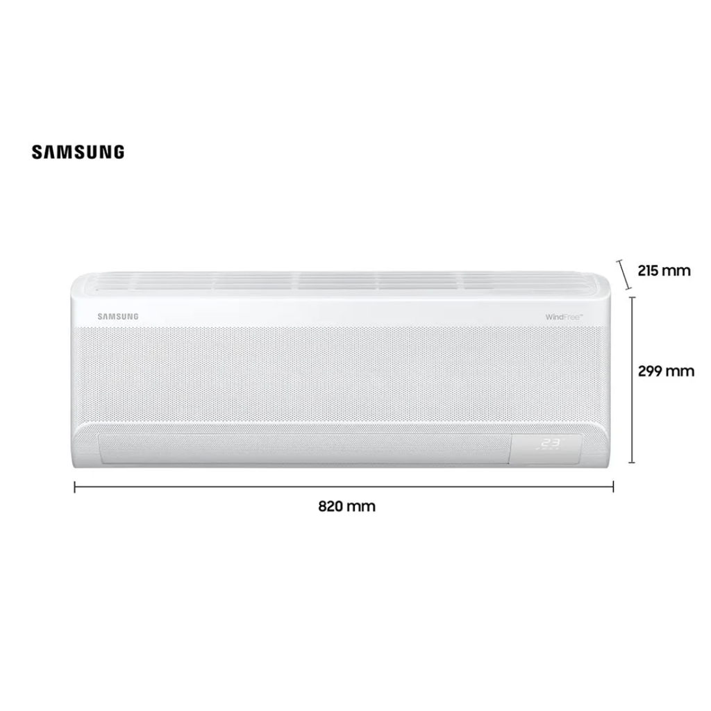Ar-Condicionado Split Inverter Samsung 9000 BTUs WindFree AI Frio 220V