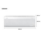 Ar-Condicionado Split Inverter Samsung 9000 BTUs WindFree AI Frio 220V
