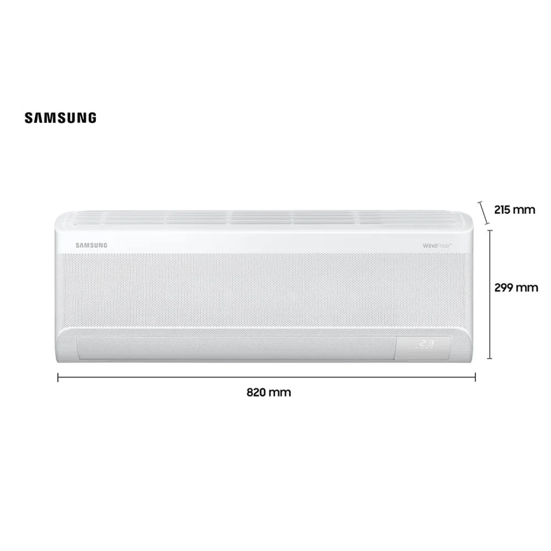 Ar-Condicionado Split Inverter Samsung 9000 BTUs WindFree AI Frio 220V
