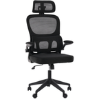 Cadeira Giratória GRP Presidente com Rodízio W-18 Preto