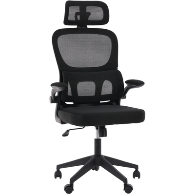 Cadeira Giratória GRP Presidente com Rodízio W-18 Preto