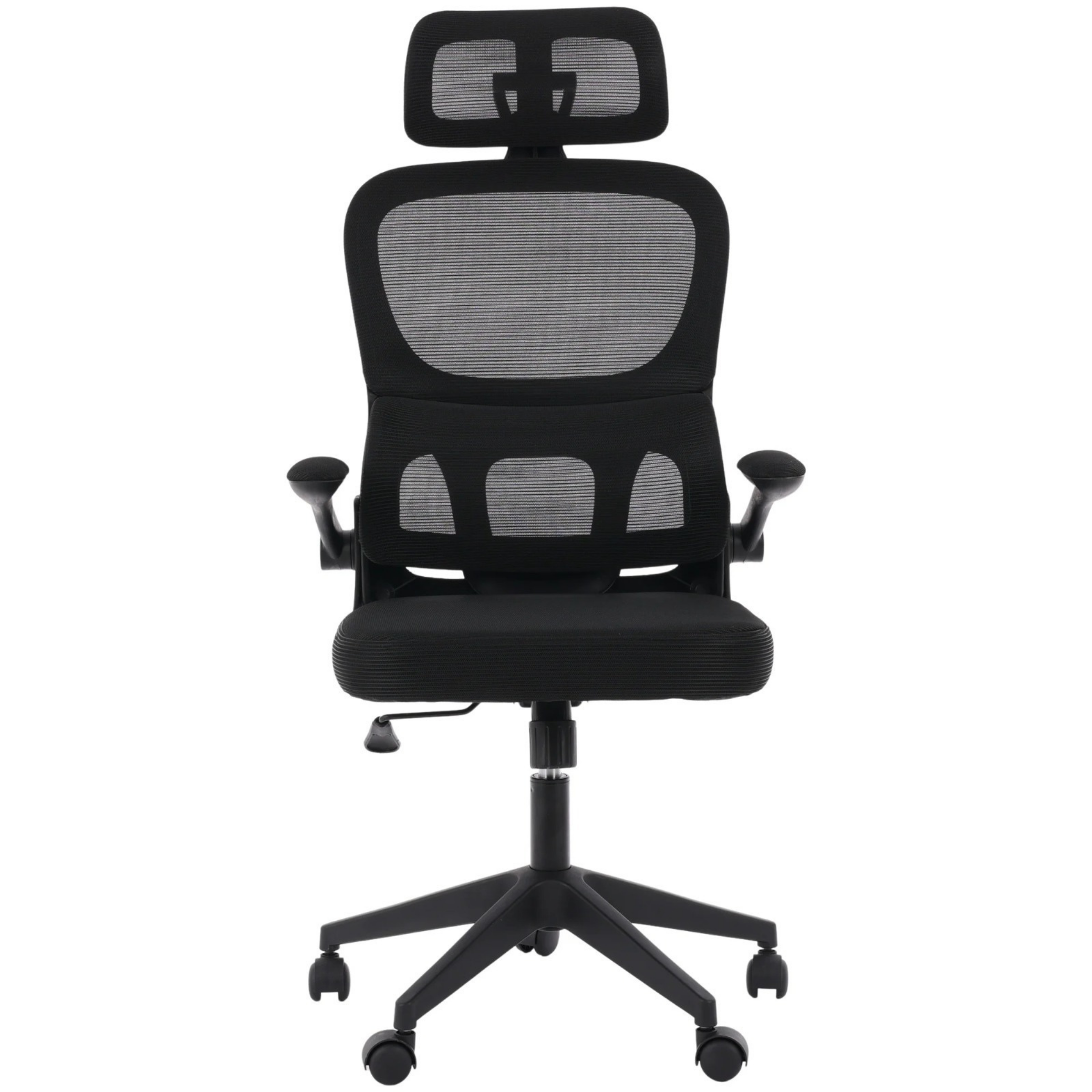 Cadeira Giratória GRP Presidente com Rodízio W-18 Preto