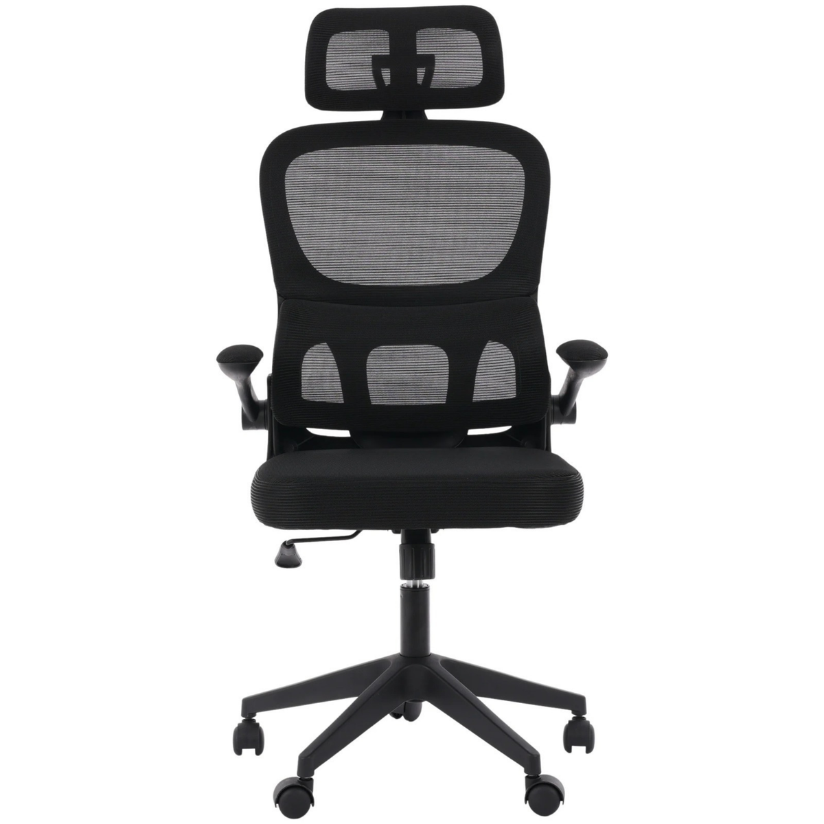 Cadeira Giratória GRP Presidente com Rodízio W-18 Preto