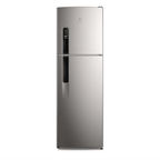 Refrigerador Electrolux 400L IF44S Inverter Duplex AutoSense Inox Look 220V