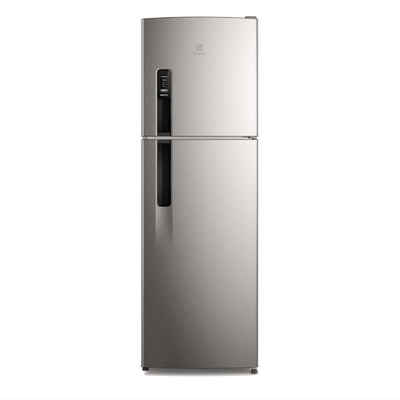 Refrigerador Electrolux 400L IF44S Inverter Duplex AutoSense Inox Look 220V