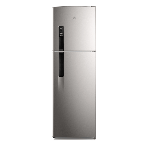 Refrigerador Electrolux 400L IF44S Inverter Duplex AutoSense Inox Look 220V