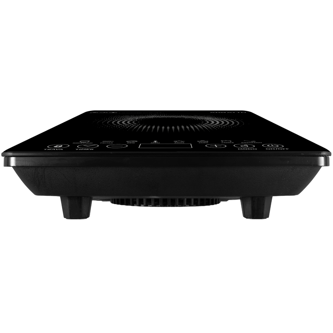 Cooktop Indução 1 Boca Agratto Vitrocerâmica Preto 220V