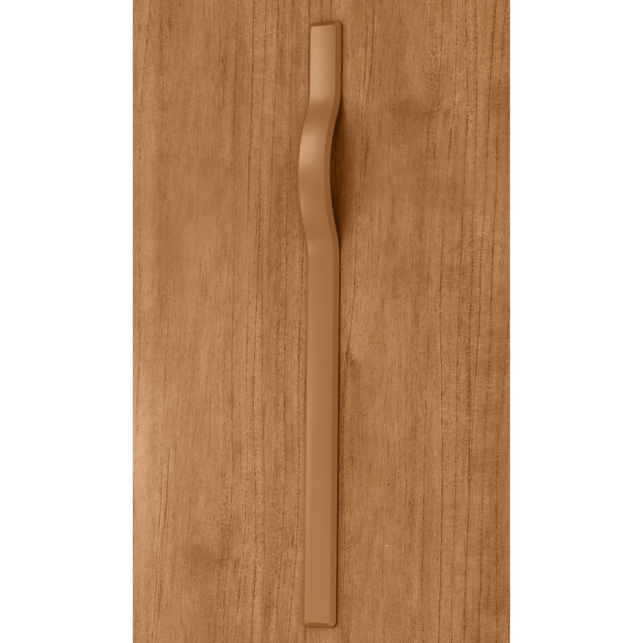 Roupeiro Suavitá Glass Lopas 270cm 100% MDF 6 Portas com Vidro Reflecta e LED Amêndoa Clean