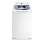 Lavadora de Roupas Electrolux 17Kg Essential Care Cesto Inox Jet Clean Ultra Filter LED17 Branco 220V