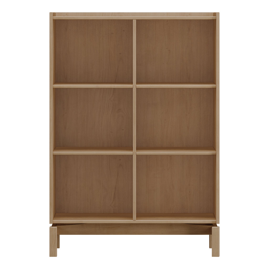Cristaleira Baixa Barcelona Finestra 80cm 2 Portas Tauari/Concret