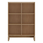 Cristaleira Baixa Barcelona Finestra 80cm 2 Portas Tauari/Concret