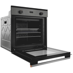 Forno de Embutir Elétrico Brastemp 84L BOX84AR com Air Fryer Pro Cinza 220V