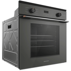 Forno de Embutir Elétrico Brastemp 84L BOX84AR com Air Fryer Pro Cinza 220V