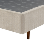 Base Para Colchão Maze Ecoflex 79x198x25cm Boucle Bege