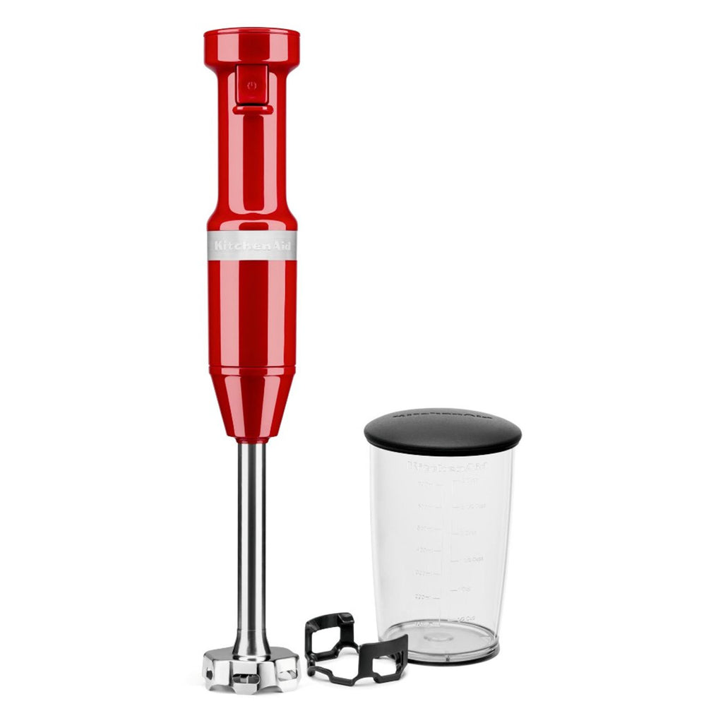 Mixer de Mão KitchenAid Empire Red com Velocidade Variável KEB53AV Vermelho 220V