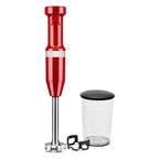 Mixer de Mão KitchenAid Empire Red com Velocidade Variável KEB53AV Vermelho 220V