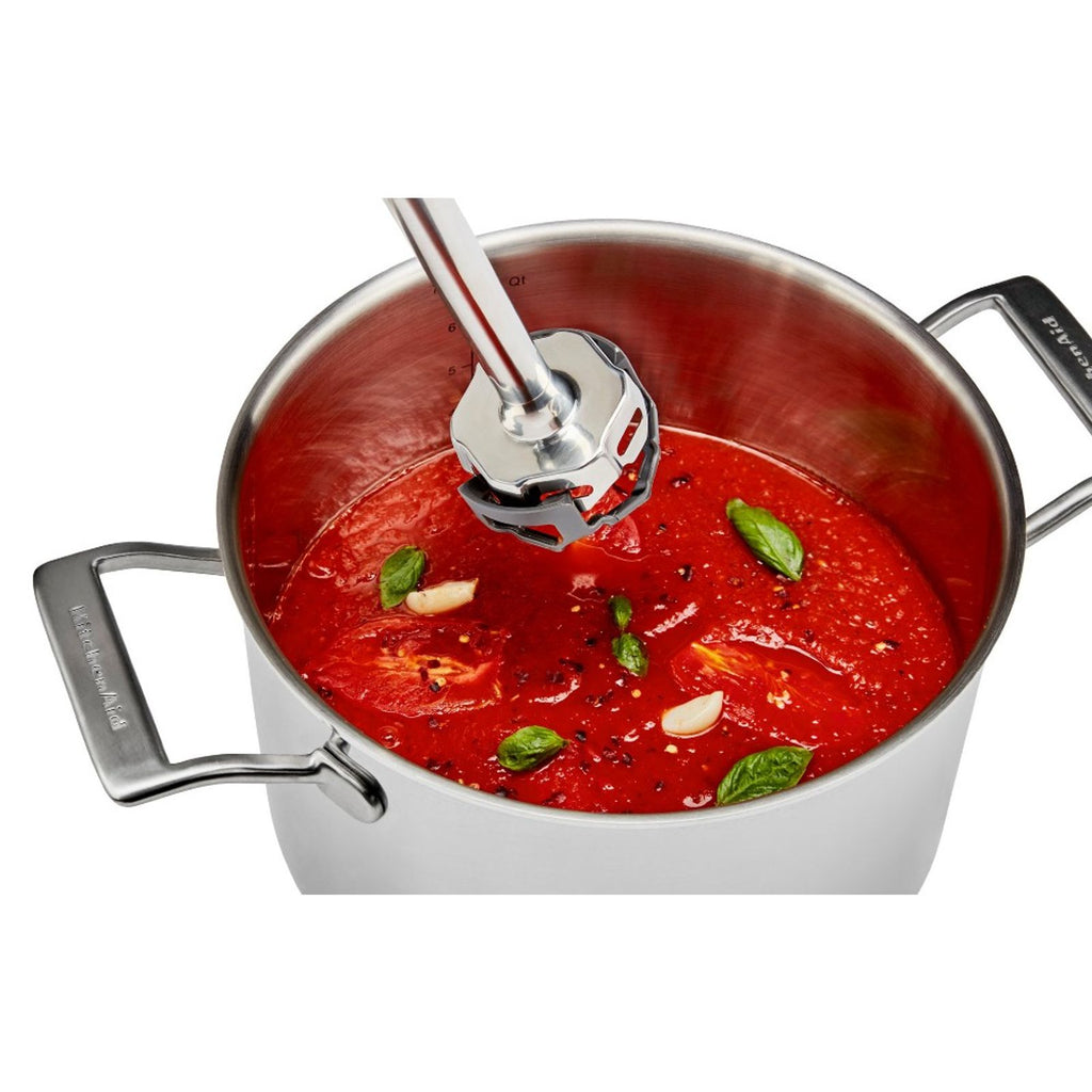 Mixer de Mão KitchenAid Empire Red com Velocidade Variável KEB53AV Vermelho 220V