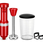 Mixer de Mão KitchenAid Empire Red com Velocidade Variável KEB53AV Vermelho 220V