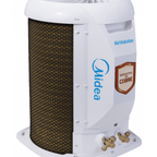 Ar-Condicionado Split Inverter Midea 12000 BTUs AI AirVolution Frio Branco 220V
