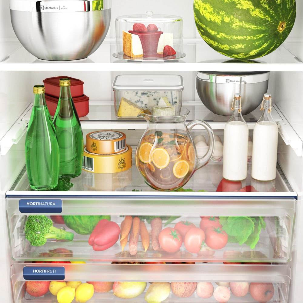 Refrigerador Electrolux 585L IM8IS Multidoor Inverter Água e Gelo na porta Inox Look 220V