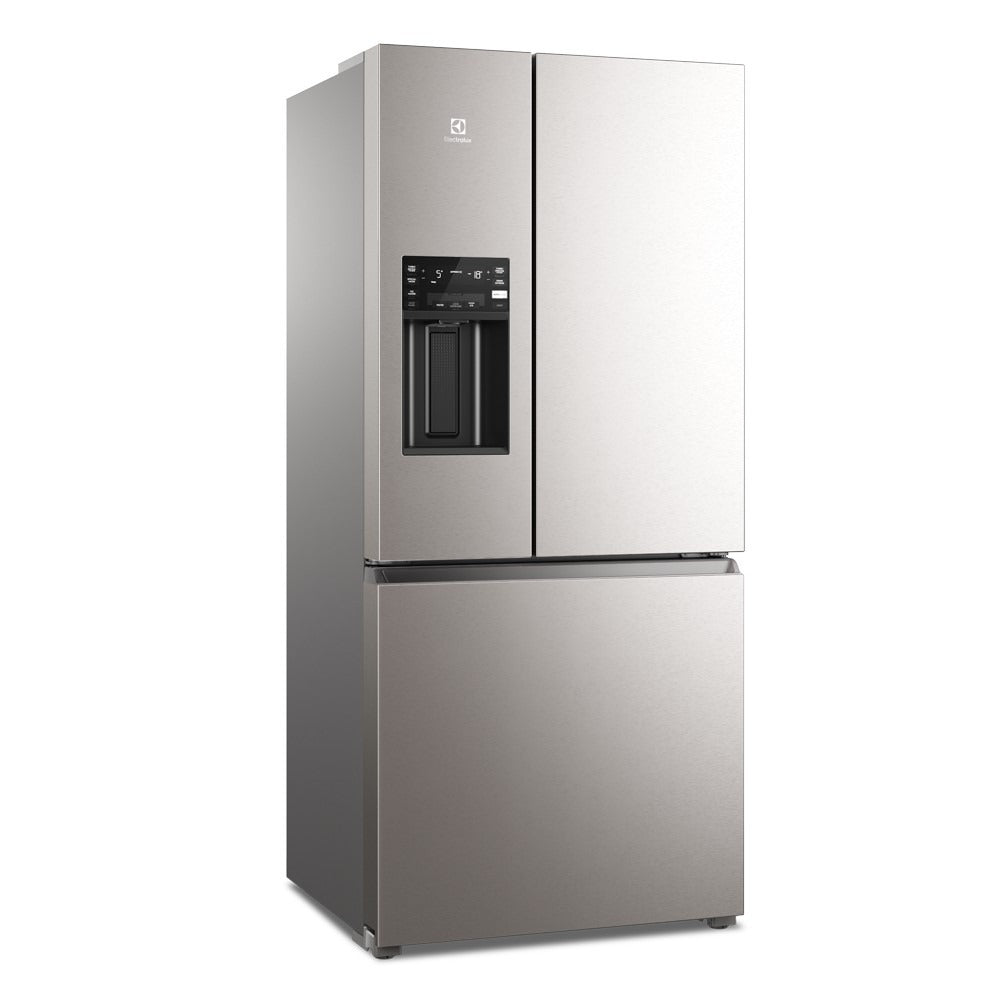 Refrigerador Electrolux 585L IM8IS Multidoor Inverter Água e Gelo na porta Inox Look 220V