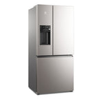 Refrigerador Electrolux 585L IM8IS Multidoor Inverter Água e Gelo na porta Inox Look 220V