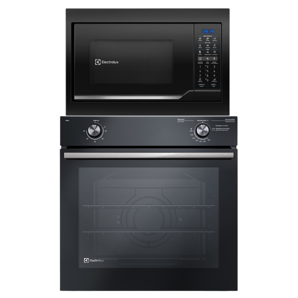 Kit Electrolux de Embutir Forno a Gás 80L Efficient PerfectCook + Micro-ondas 34L 220V