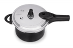 Panela de Pressão Brinox Pressure 4,2L Preto