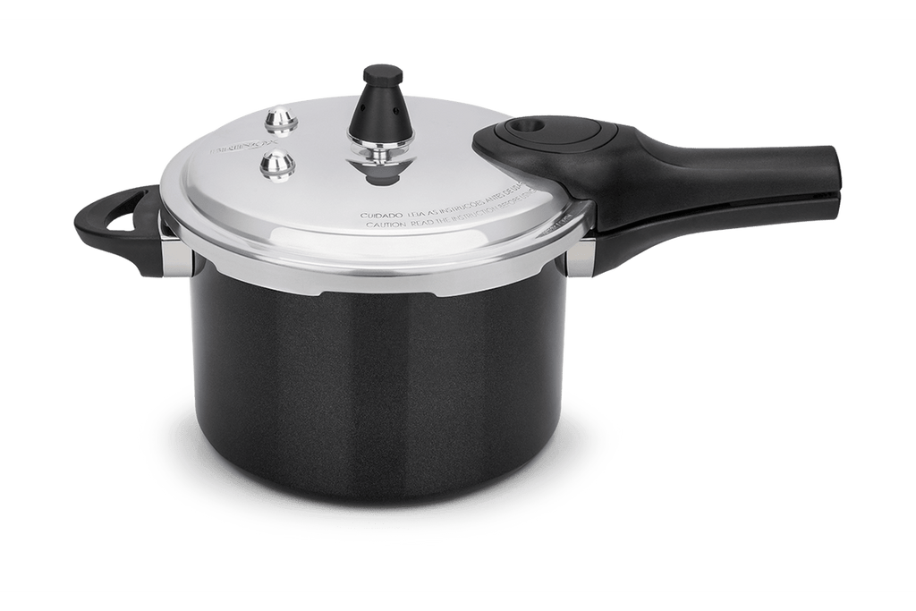 Panela de Pressão Brinox Pressure 4,2L Preto