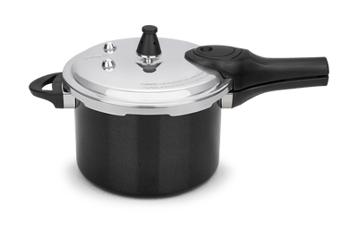 Panela de Pressão Brinox Pressure 4,2L Preto