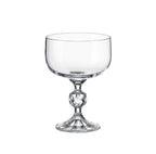 Jogo de 6 Taças em Cristal Ecológico Bohemia Klaudie 200ml
