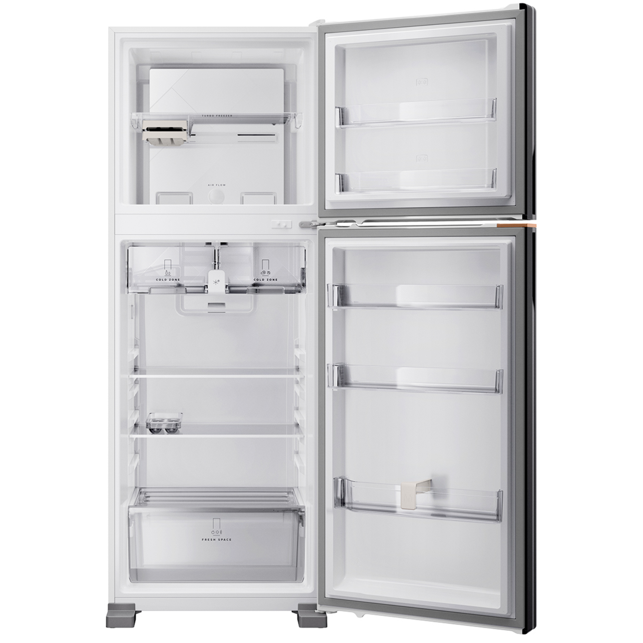Refrigerador Brastemp 512L BRM62AB Duplex Inteligente B= Smart Branco Bivolt