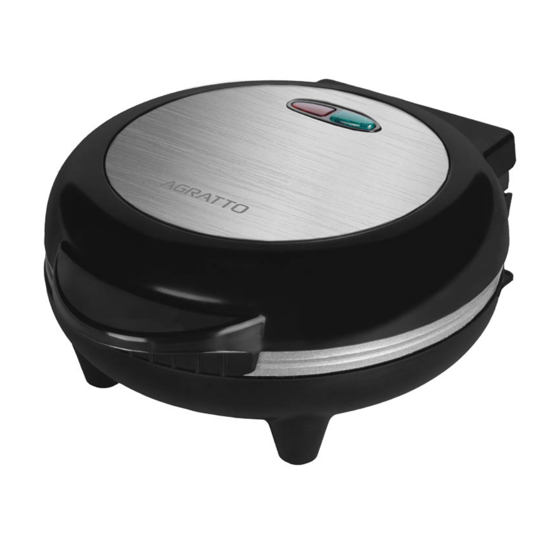 Omeleteira Mr. Cheff Agratto Inox e Preto 220V