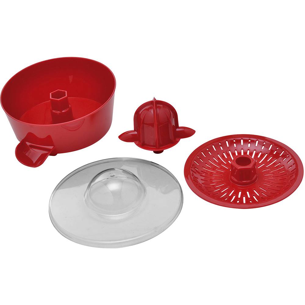 Espremedor de Fruta Philco Nectar Turbo 100 Vermelho 220V