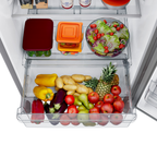 Refrigerador Brastemp 415L BRM52MK Duplex Xpert Inverter Cor Inox 220V