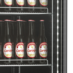 Cervejeira Expositora Gelopar 410L GCB-40V LB/PR Porta de Vidro Preto 220V