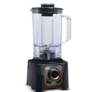 Liquidificador Arno 3,1L Power Max Autolock LN81 1400W Cinza 220V