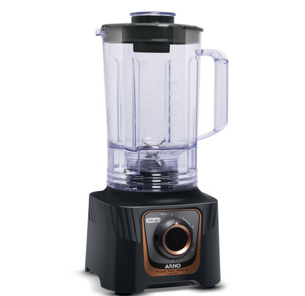 Liquidificador Arno 3,1L Power Max Autolock LN81 1400W Cinza 220V