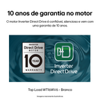 Lavadora de Roupas LG 16Kg WT16WV6A AI DD Branco 220V