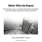 Lavadora de Roupas LG 16Kg WT16WV6A AI DD Branco 220V