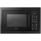 Micro-ondas de Embutir Midea 35L Função Tira Odor Preto 220V