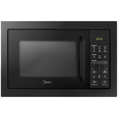 Micro-ondas de Embutir Midea 35L Função Tira Odor Preto 220V