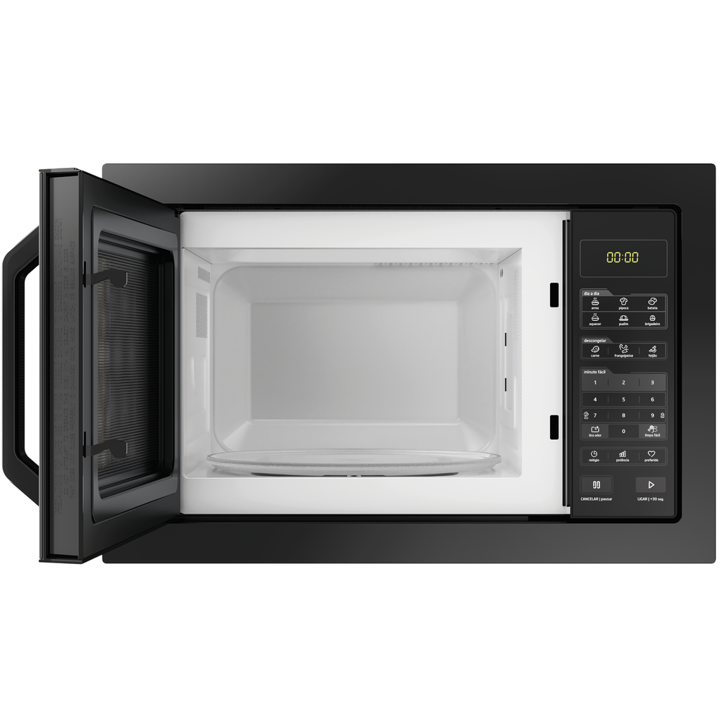 Micro-ondas de Embutir Midea 35L Função Tira Odor Preto 220V