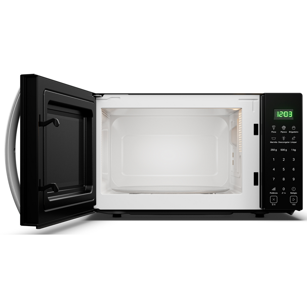 Micro-ondas Consul 23L Função Marmita CMS23AE Preto 220V