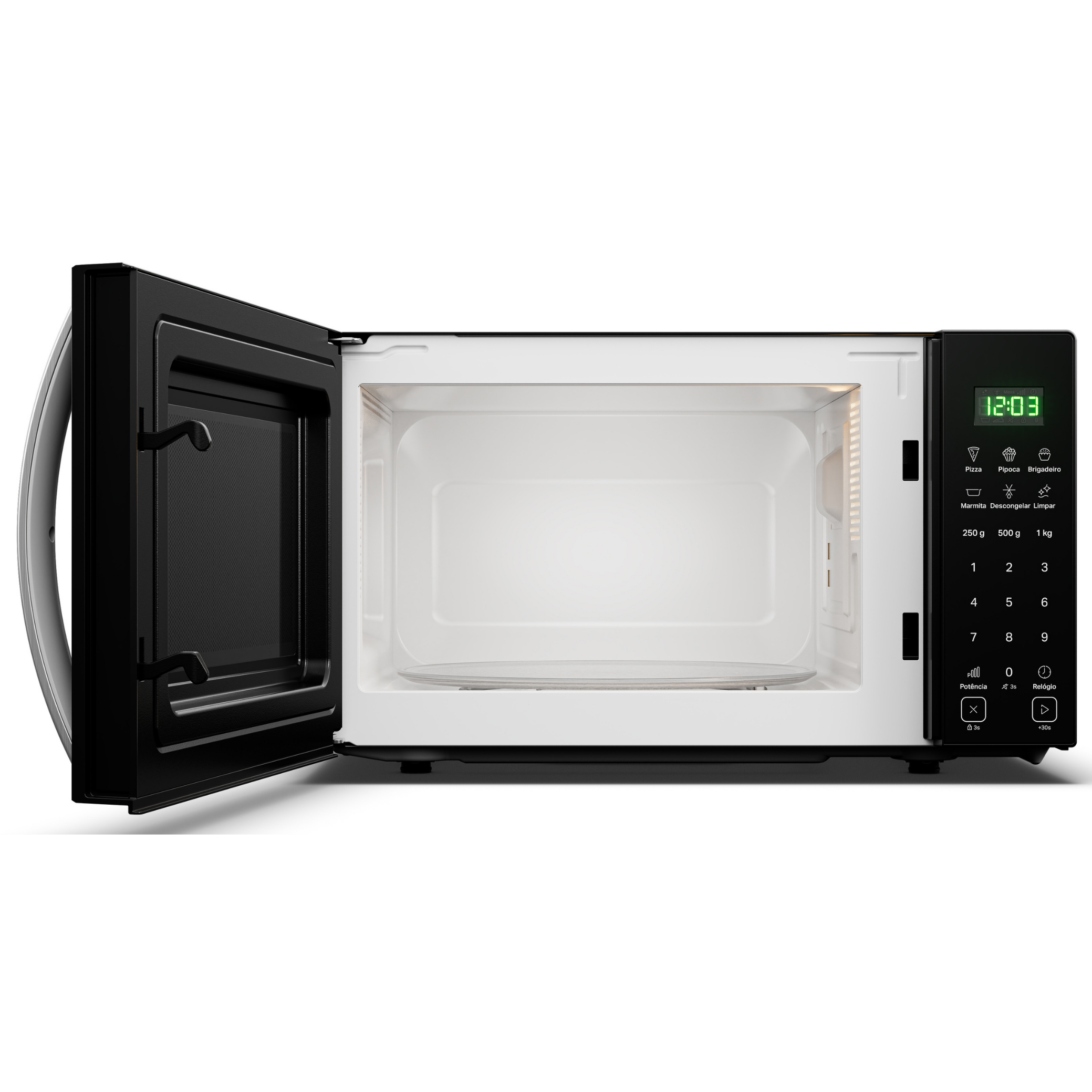 Micro-ondas Consul 23L Função Marmita CMS23AE Preto 220V