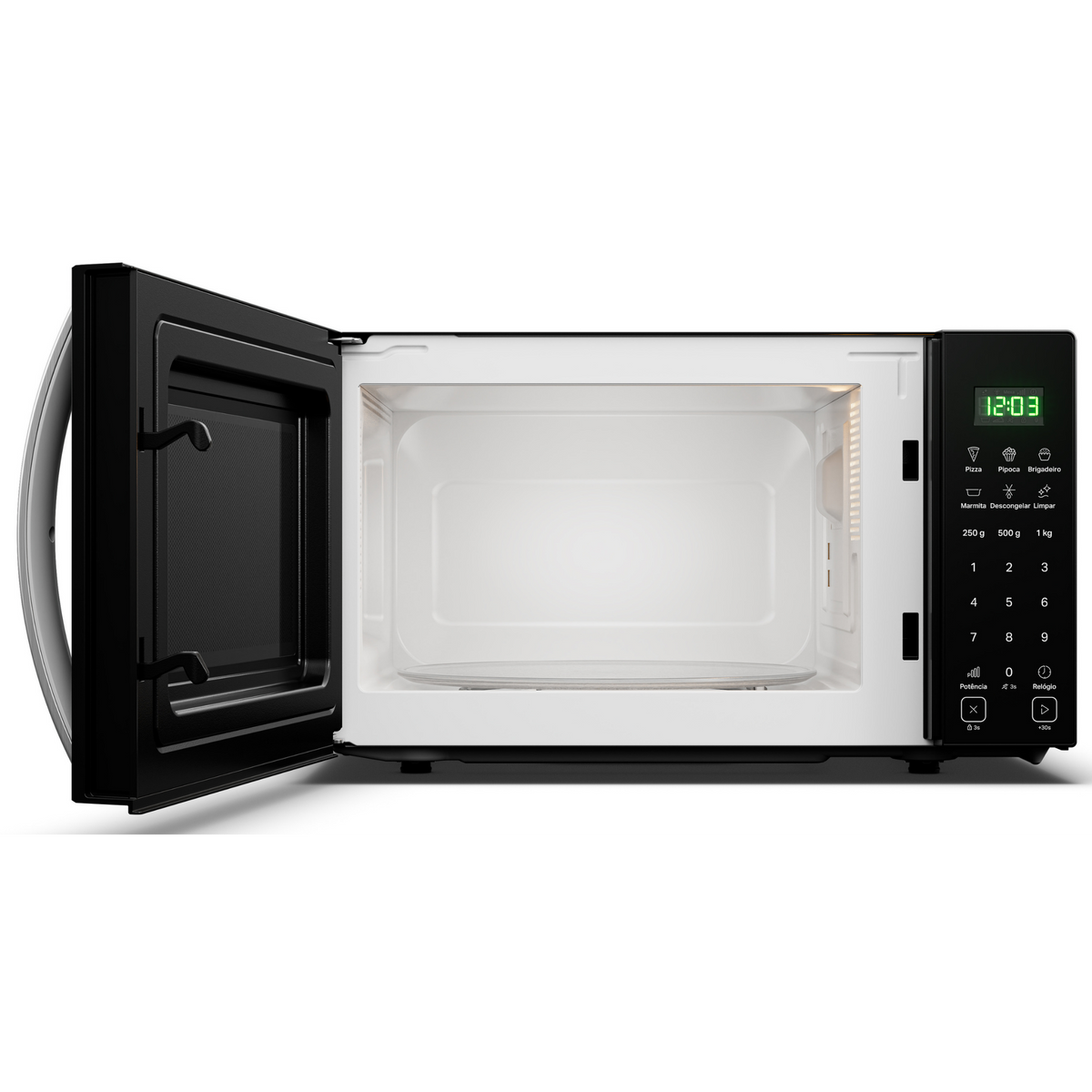 Micro-ondas Consul 23L Função Marmita CMS23AE Preto 220V