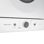 Conjunto Brastemp Lavadora de Roupas 11Kg BNF11AB+Secadora Suspensa 10Kg BSI10BB Branco 220V