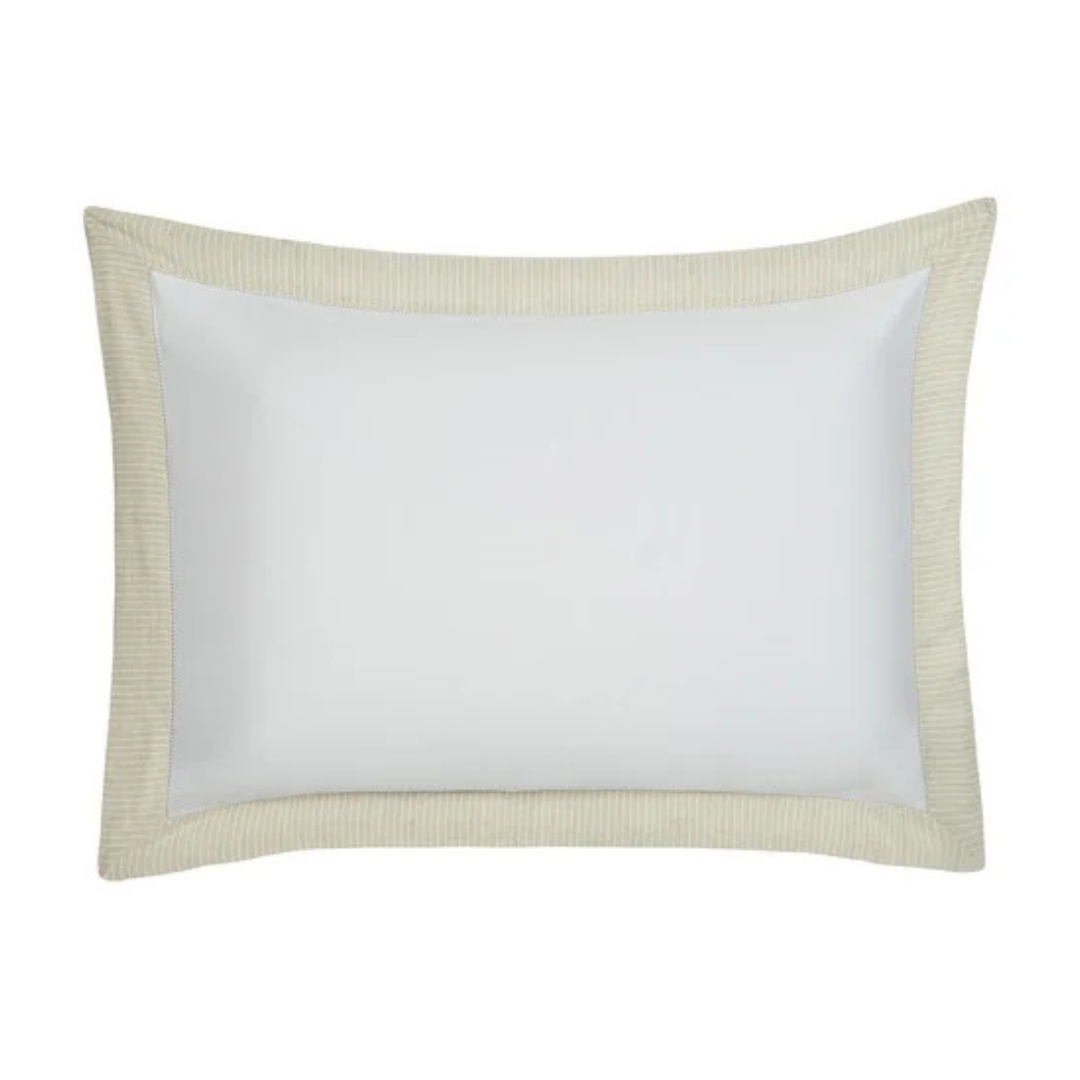 Fronha Linen Lys Naturalle 50x70cm Ajour