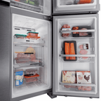 Refrigerador Brastemp 591L BRO90MK MultiDoor Inverter Água e Gelo na Porta Cor Inox 220V