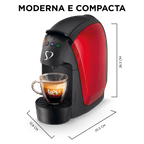Cafeteira Espresso Três Corações G4 Luna Vermelho 220V